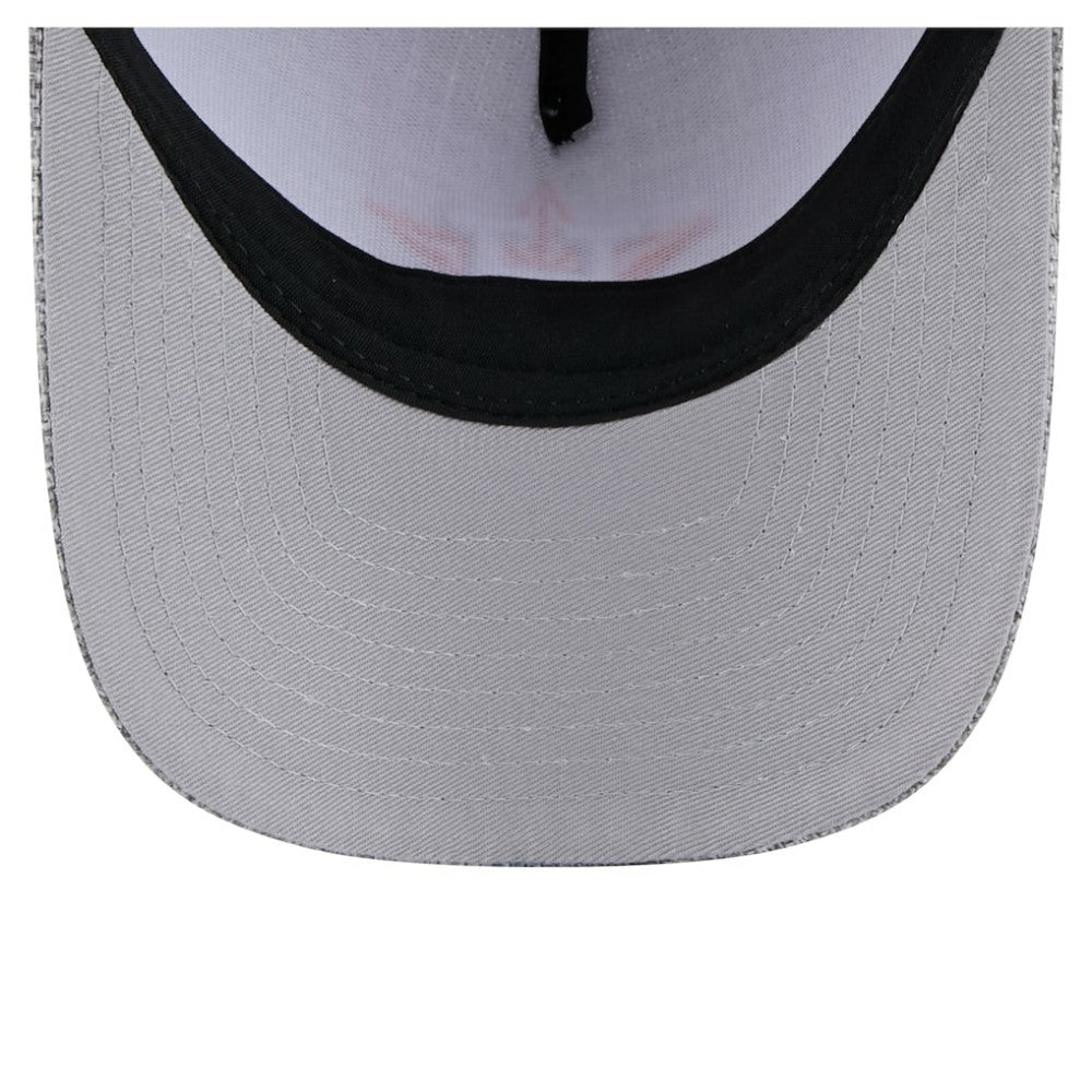 MLB Houston Astros New Era Cotton Weave M-Crown A-Frame 9FORTY Adjustable Hat