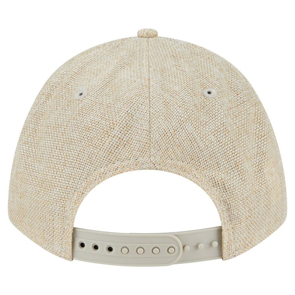 MLB Athletics New Era Cotton Weave M-Crown A-Frame 9FORTY Adjustable Hat