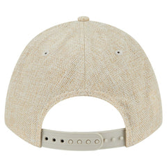 MLB Athletics New Era Cotton Weave M-Crown A-Frame 9FORTY Adjustable Hat