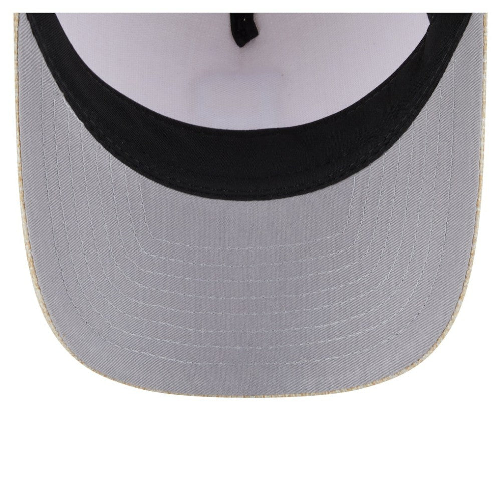 MLB Pittsburgh Pirates New Era Cotton Weave M-Crown A-Frame 9FORTY Adjustable Hat