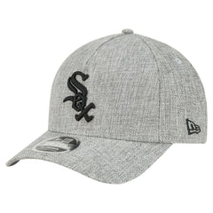 MLB Chicago White Sox New Era Cotton Weave M-Crown A-Frame 9FORTY Adjustable Hat
