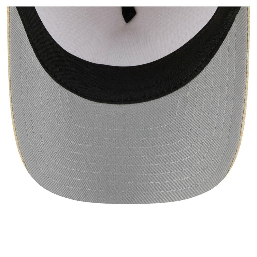 MLB Chicago White Sox New Era Cotton Weave M-Crown A-Frame 9FORTY Adjustable Hat