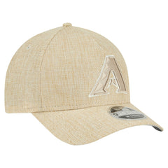 MLB Arizona Diamondbacks New Era Cotton Weave M-Crown A-Frame 9FORTY Adjustable Hat