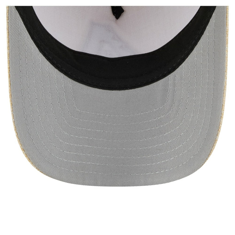 MLB Arizona Diamondbacks New Era Cotton Weave M-Crown A-Frame 9FORTY Adjustable Hat