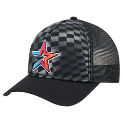 MLB Houston Astros New Era Gradient 9FORTY A-Frame M-Crown Trucker Adjustable Hat