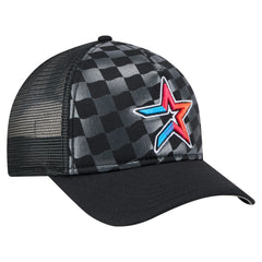 MLB Houston Astros New Era Gradient 9FORTY A-Frame M-Crown Trucker Adjustable Hat