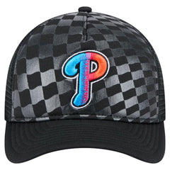 MLB Philadelphia Phillies New Era Gradient 9FORTY A-Frame M-Crown Trucker Adjustable Hat