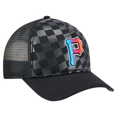 MLB Pittsburgh Pirates New Era Gradient 9FORTY A-Frame M-Crown Trucker Adjustable Hat