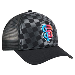 MLB San Francisco Giants New Era Gradient 9FORTY A-Frame M-Crown Trucker Adjustable Hat