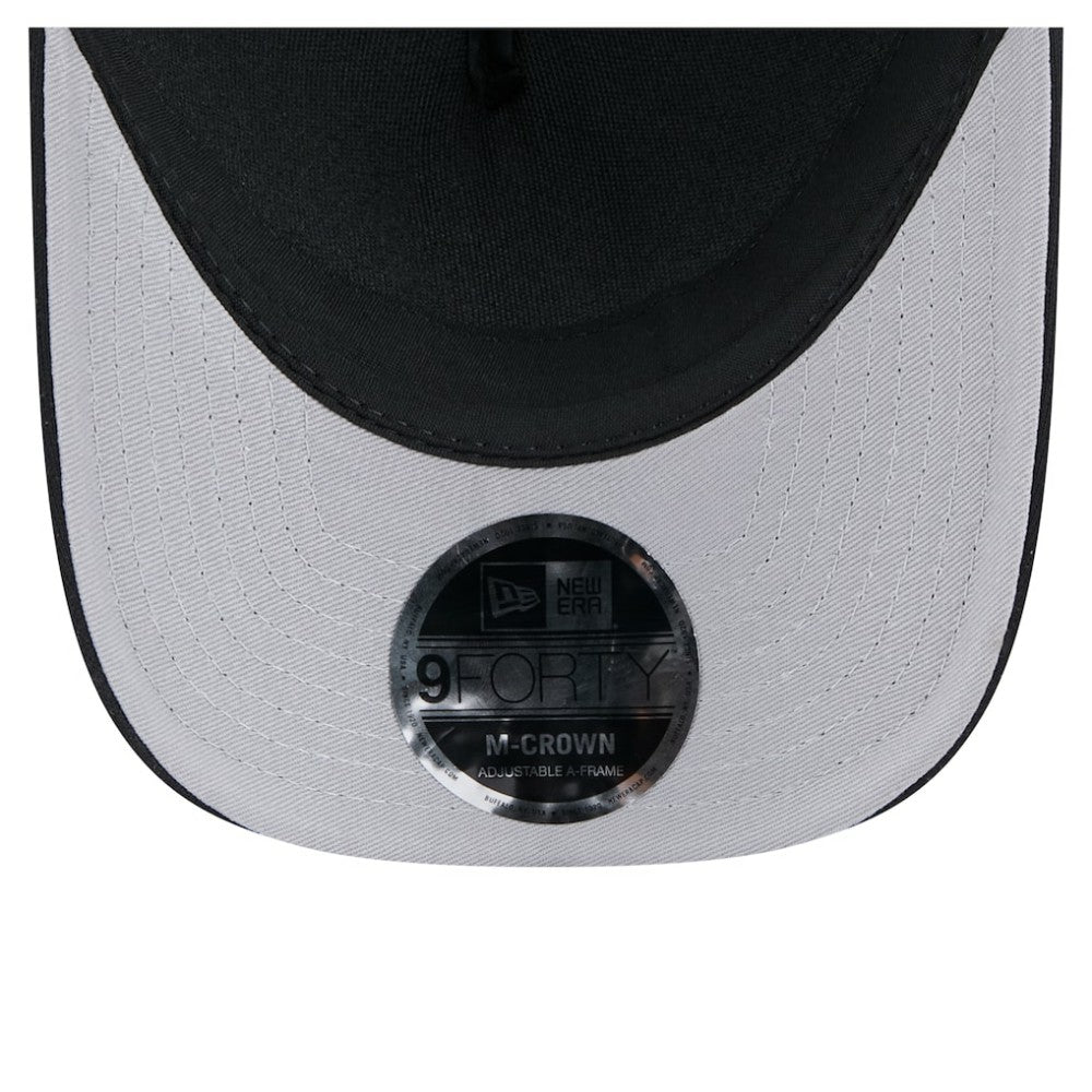 MLB San Francisco Giants New Era Gradient 9FORTY A-Frame M-Crown Trucker Adjustable Hat