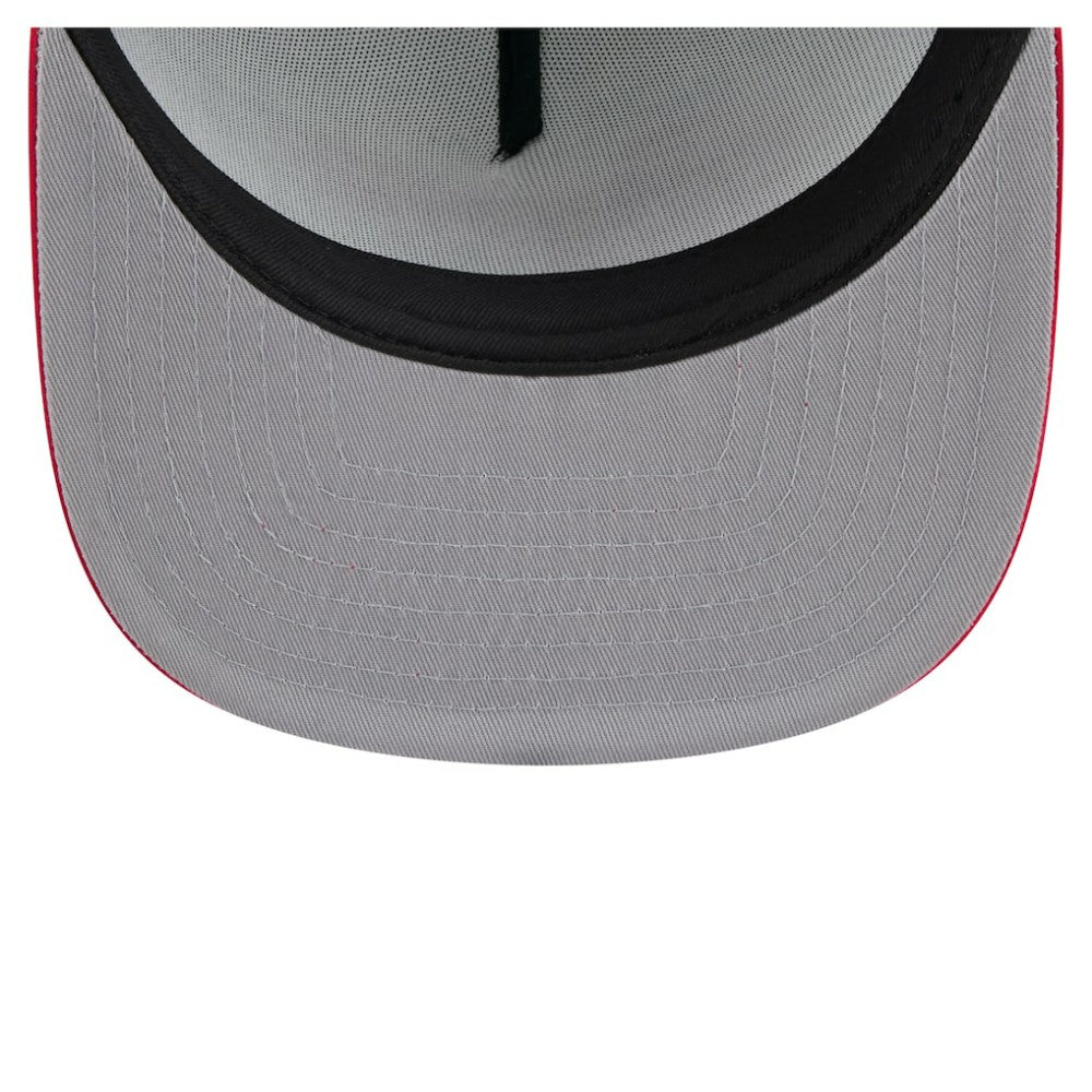 MLB Atlanta Braves New Era Retro Script Trucker 9FIFTY Snapback Hat