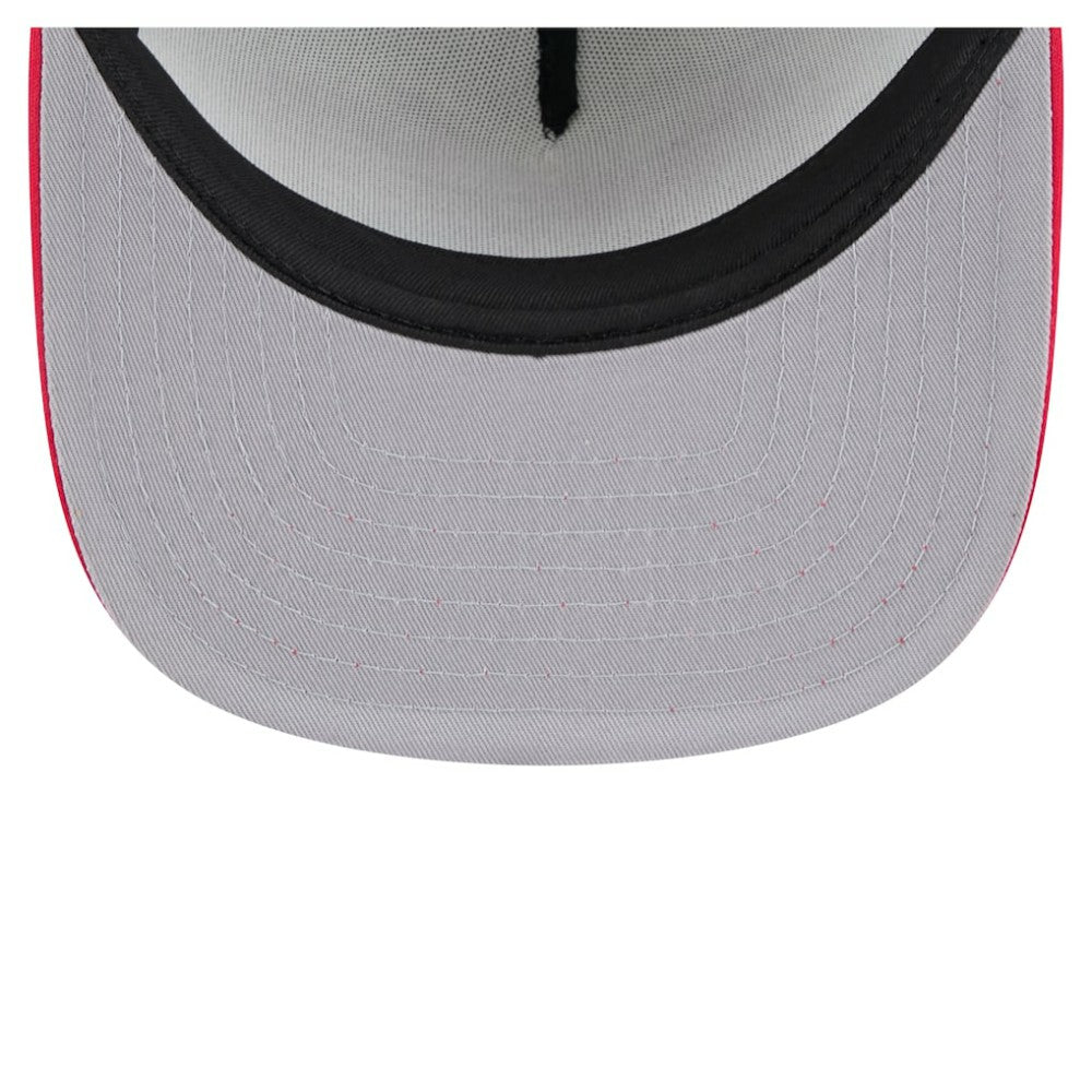 MLB Boston Red Sox New Era Retro Script Trucker 9FIFTY Snapback Hat