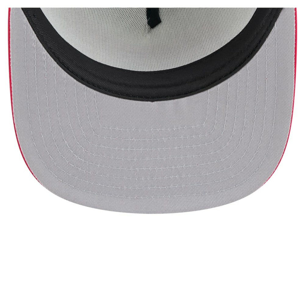 MLB Washington Nationals New Era Retro Script Trucker 9FIFTY Snapback Hat
