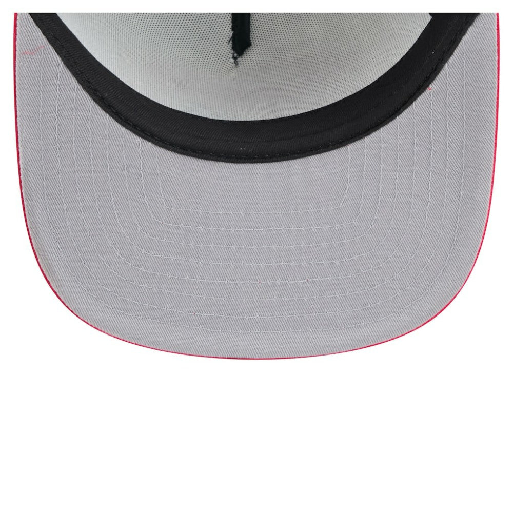 MLB Minnesota Twins New Era Retro Script Trucker 9FIFTY Snapback Hat