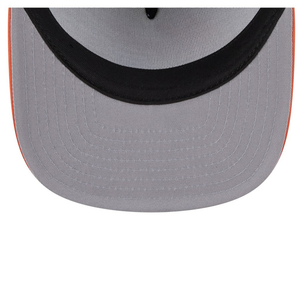 MLB New York Mets New Era Retro Script Trucker 9FIFTY Snapback Hat