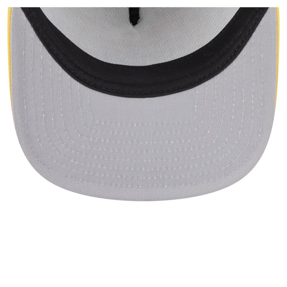 MLB Pittsburgh Pirates New Era Retro Script Trucker 9FIFTY Snapback Hat