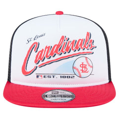 MLB St. Louis Cardinals New Era Retro Script 9FIFTY Snapback Hat