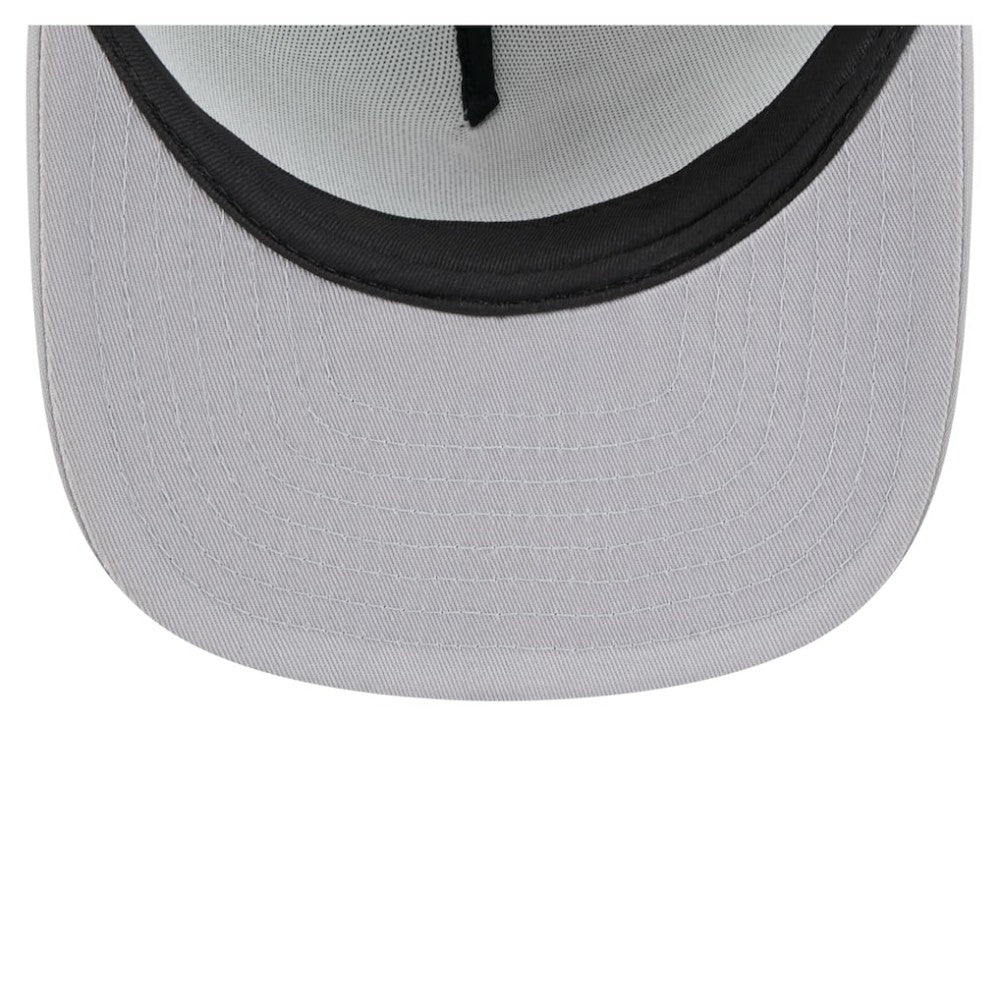 MLB Chicago White Sox New Era Retro Script Trucker 9FIFTY Snapback Hat