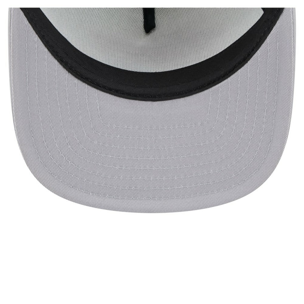 MLB Detroit Tigers New Era Retro Script Trucker 9FIFTY Snapback Hat