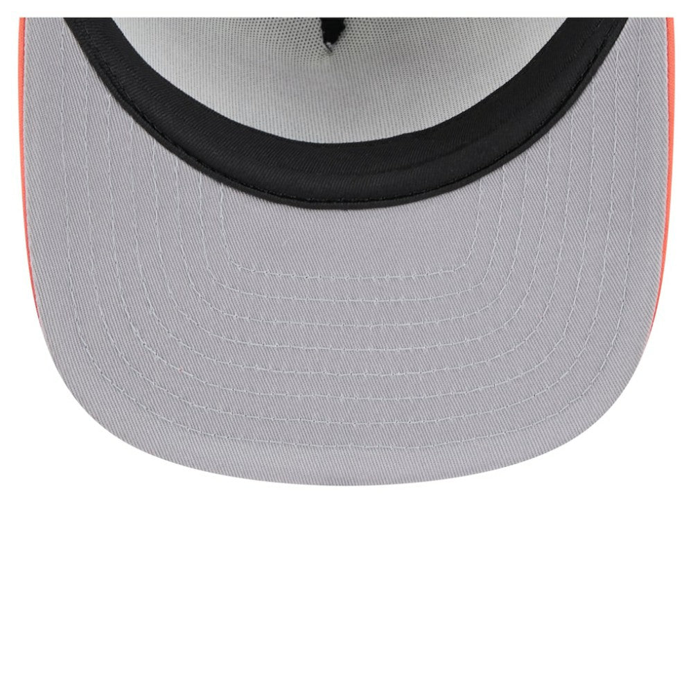 MLB Houston Astros New Era Retro Script Trucker 9FIFTY Snapback Hat