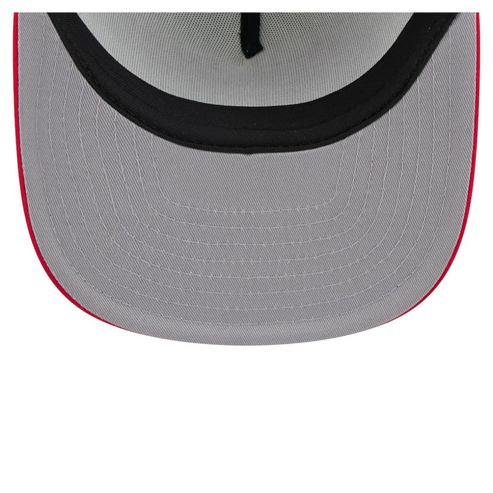 MLB Texas Rangers New Era Retro Script Trucker 9FIFTY Snapback Hat