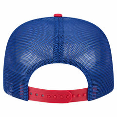 MLB Chicago Cubs New Era Retro Script Trucker 9FIFTY Snapback Hat