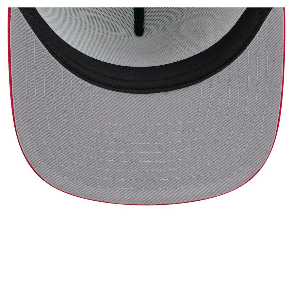 MLB Chicago Cubs New Era Retro Script Trucker 9FIFTY Snapback Hat