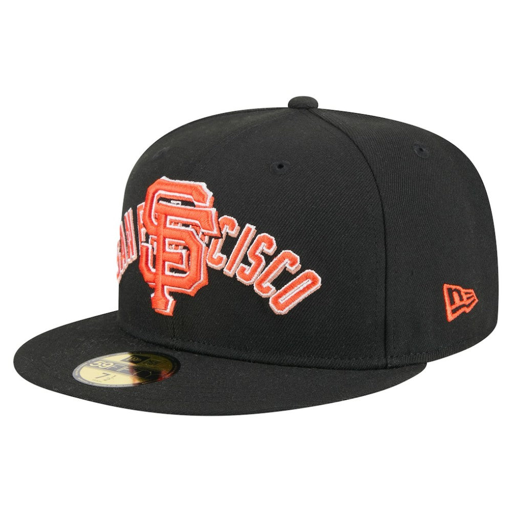 MLB San Francisco Giants New Era Overlap 59FIFTY Fitted Hat