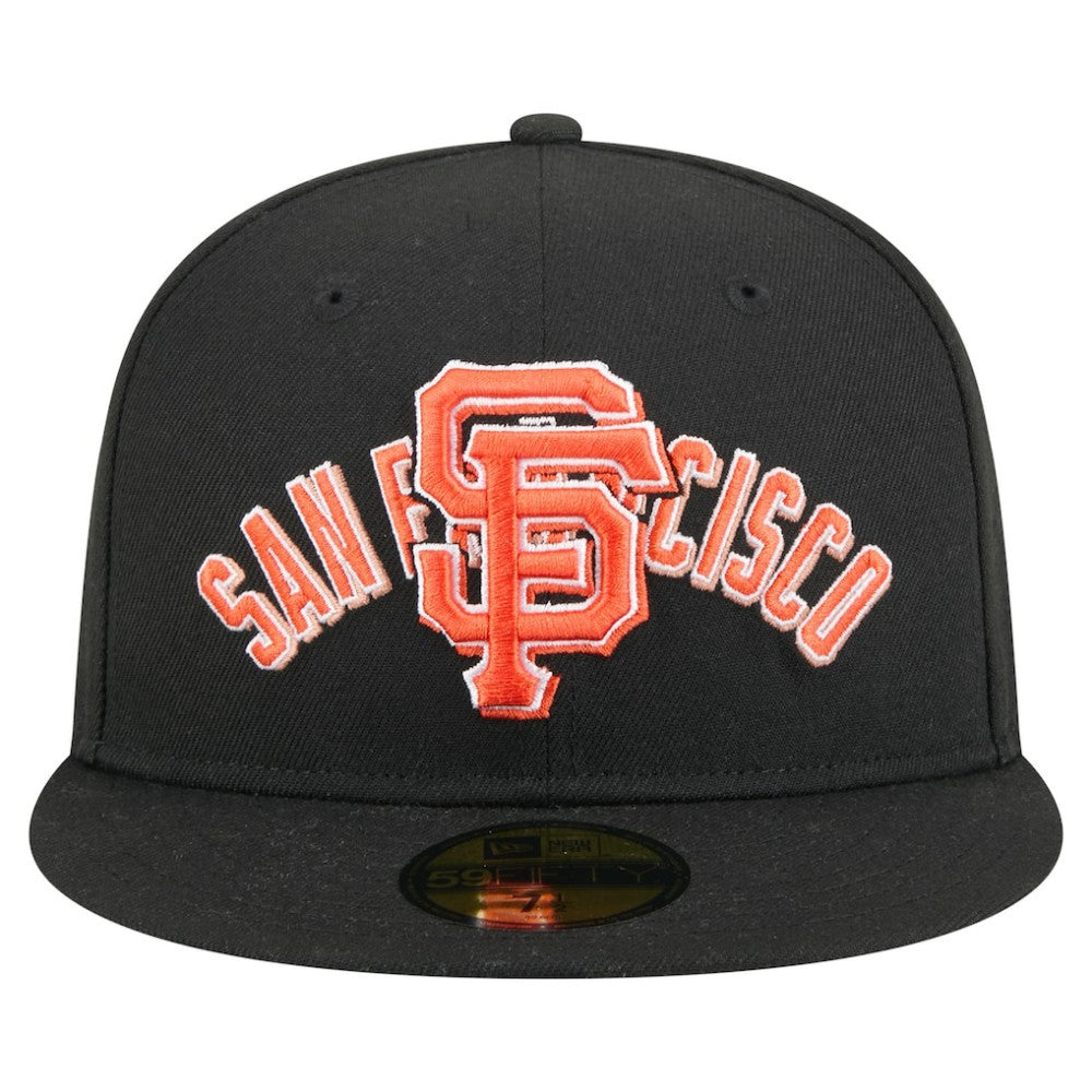 MLB San Francisco Giants New Era Overlap 59FIFTY Fitted Hat