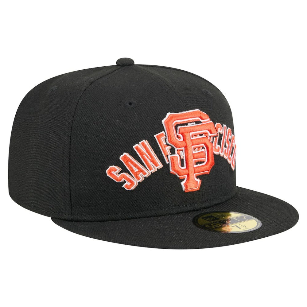 MLB San Francisco Giants New Era Overlap 59FIFTY Fitted Hat