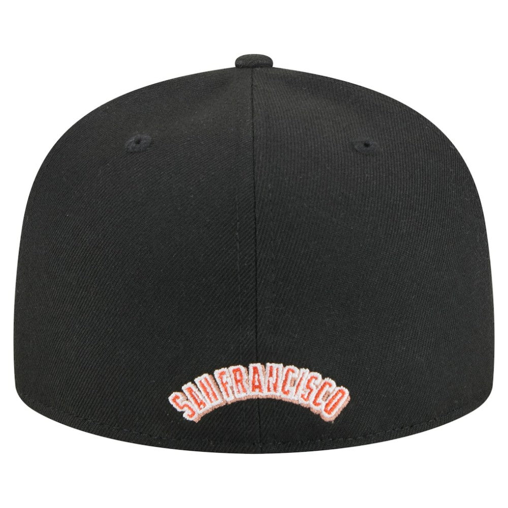 MLB San Francisco Giants New Era Overlap 59FIFTY Fitted Hat