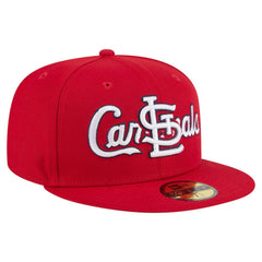 MLB St. Louis Cardinals New Era Overlap 59FIFTY Fitted Hat