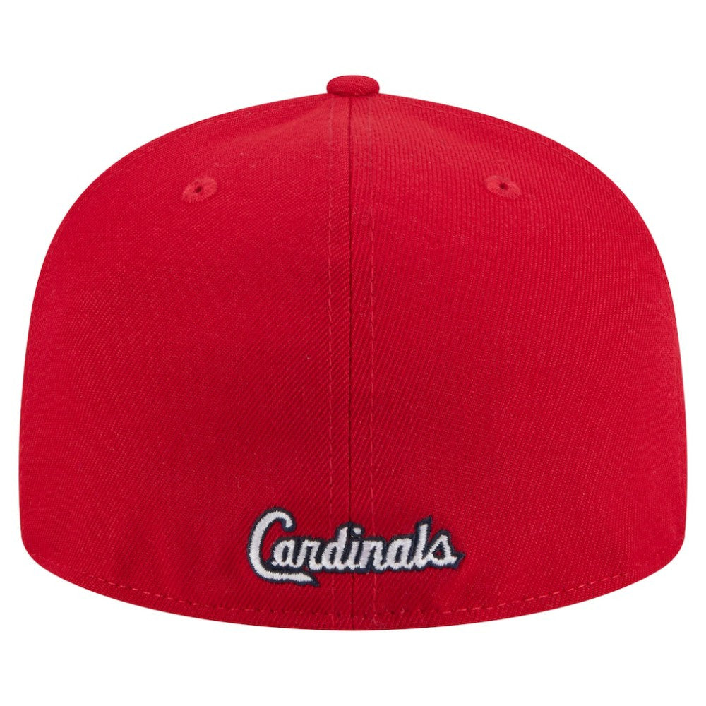 MLB St. Louis Cardinals New Era Overlap 59FIFTY Fitted Hat
