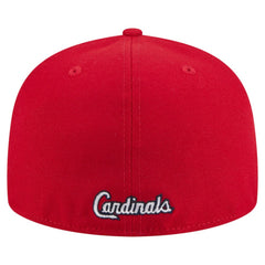MLB St. Louis Cardinals New Era Overlap 59FIFTY Fitted Hat