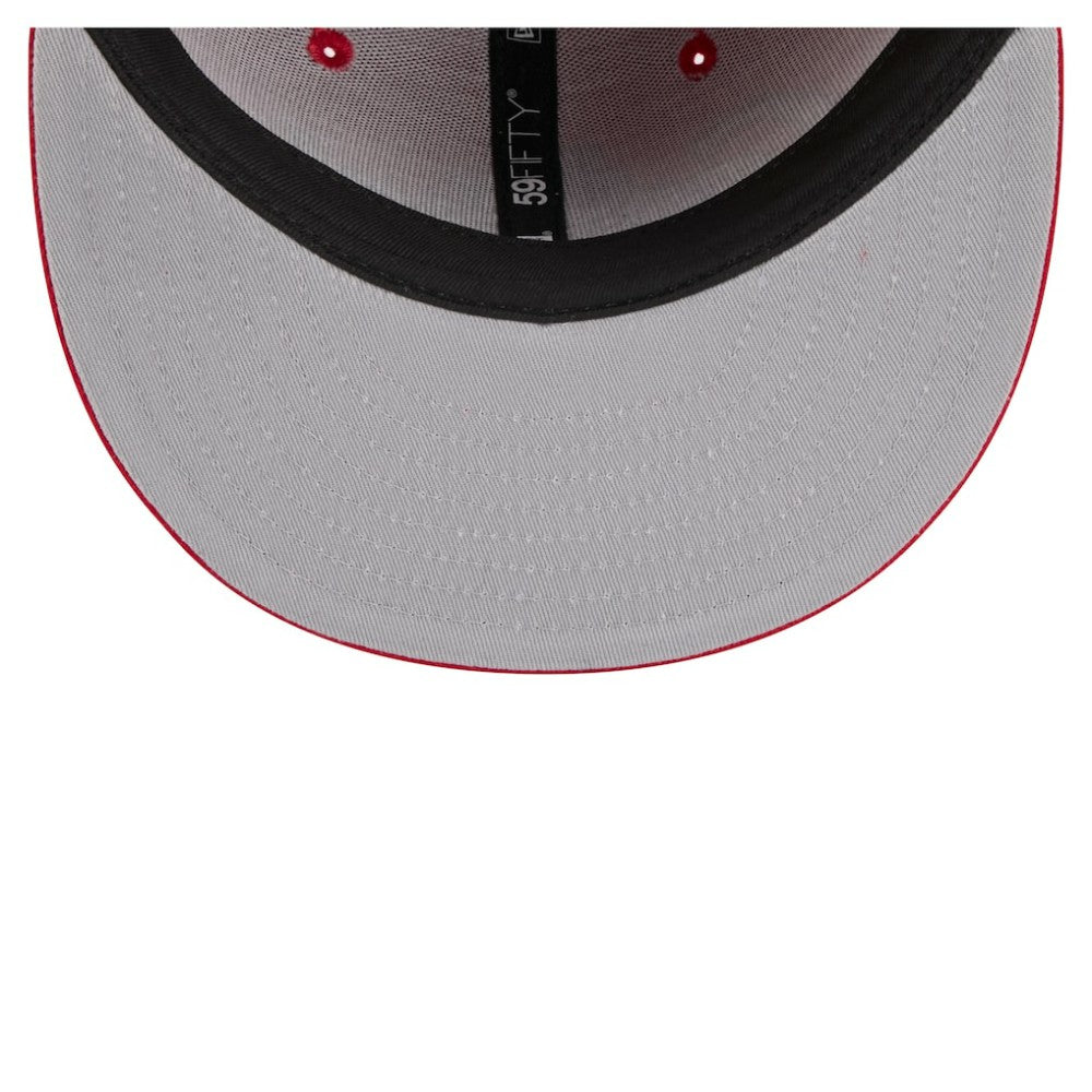 MLB St. Louis Cardinals New Era Overlap 59FIFTY Fitted Hat