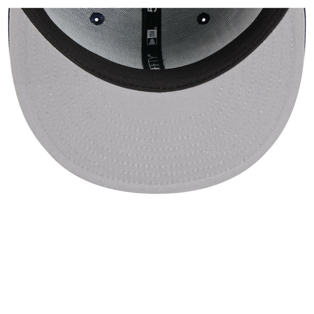 MLB Tampa Bay Rays New Era Overlap 59FIFTY Fitted Hat