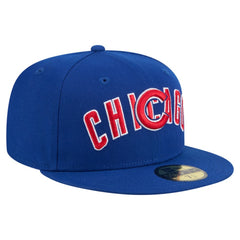 MLB Chicago Cubs New Era Overlap 59FIFTY Fitted Hat