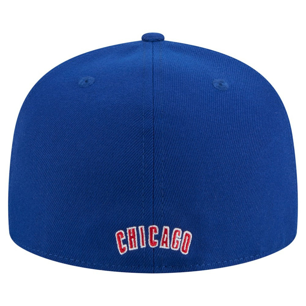 MLB Chicago Cubs New Era Overlap 59FIFTY Fitted Hat