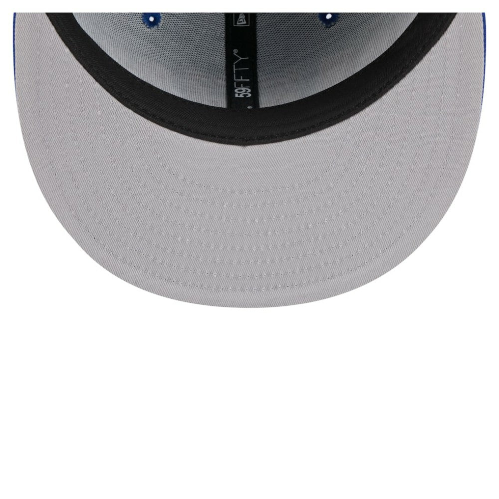MLB Chicago Cubs New Era Overlap 59FIFTY Fitted Hat
