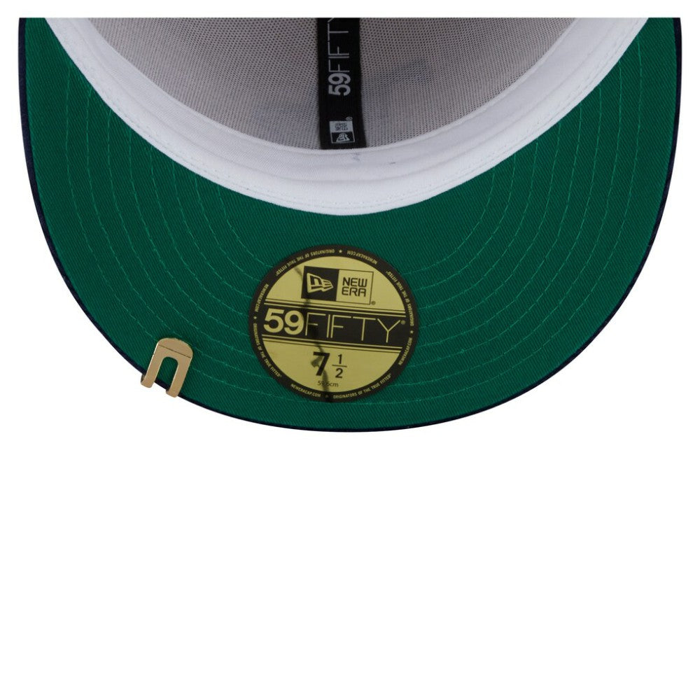 MLB Tampa Bay Rays New Era Two-Tone Corduroy 59FIFTY Fitted Hat