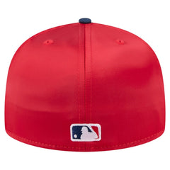 MLB Philadelphia Phillies New Era Satin 59FIFTY Fitted Hat
