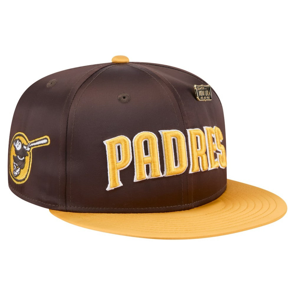 MLB San Diego Padres New Era Satin 59FIFTY Fitted Hat