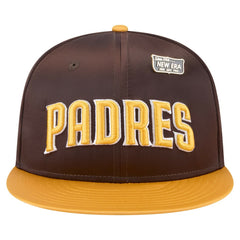 MLB San Diego Padres New Era Satin 59FIFTY Fitted Hat