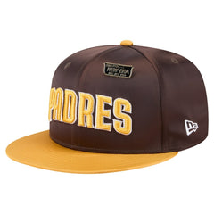 MLB San Diego Padres New Era Satin 59FIFTY Fitted Hat