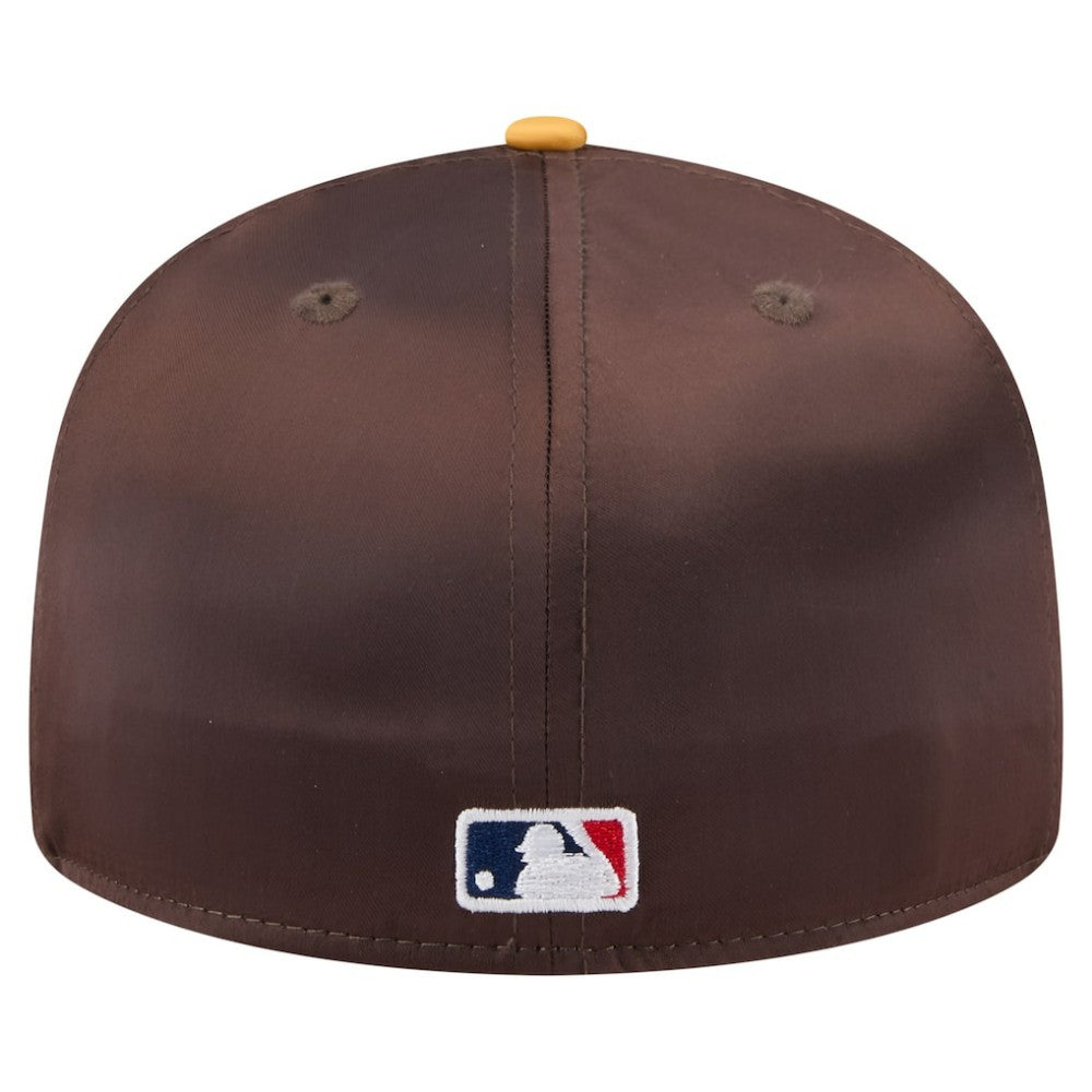 MLB San Diego Padres New Era Satin 59FIFTY Fitted Hat