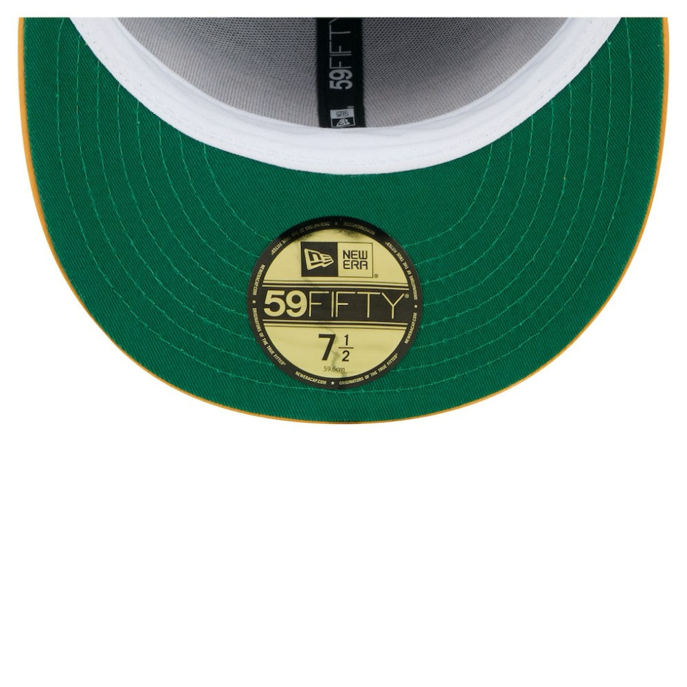 MLB San Diego Padres New Era Satin 59FIFTY Fitted Hat