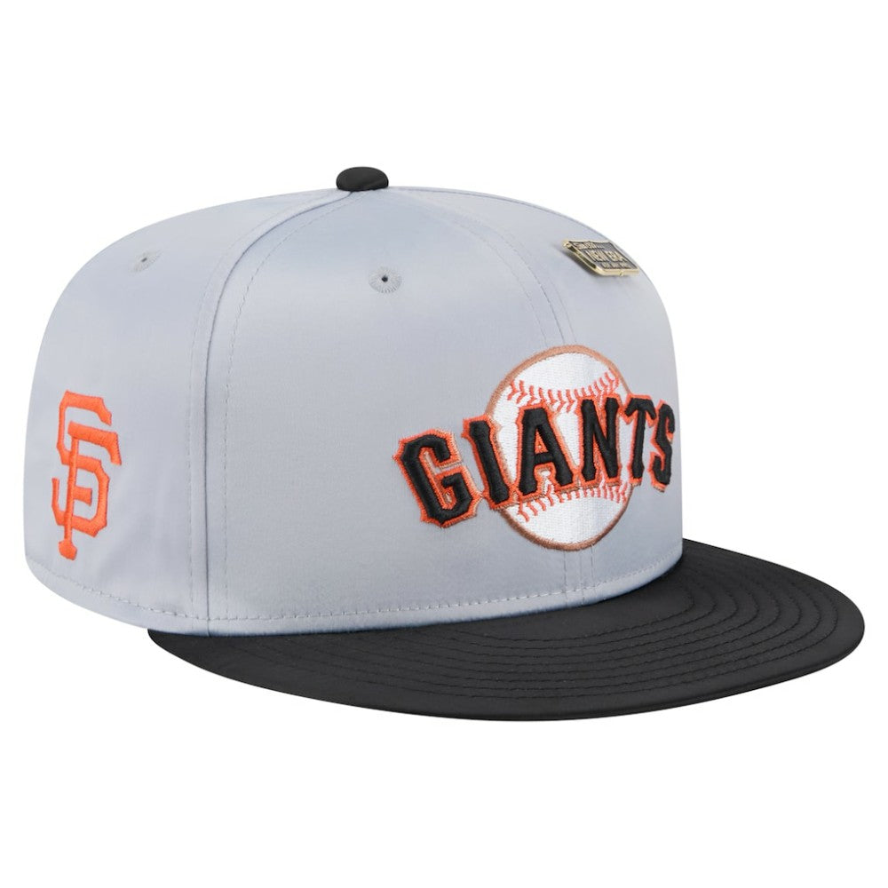 MLB San Francisco Giants New Era Satin 59FIFTY Fitted Hat