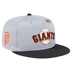 MLB San Francisco Giants New Era Satin 59FIFTY Fitted Hat