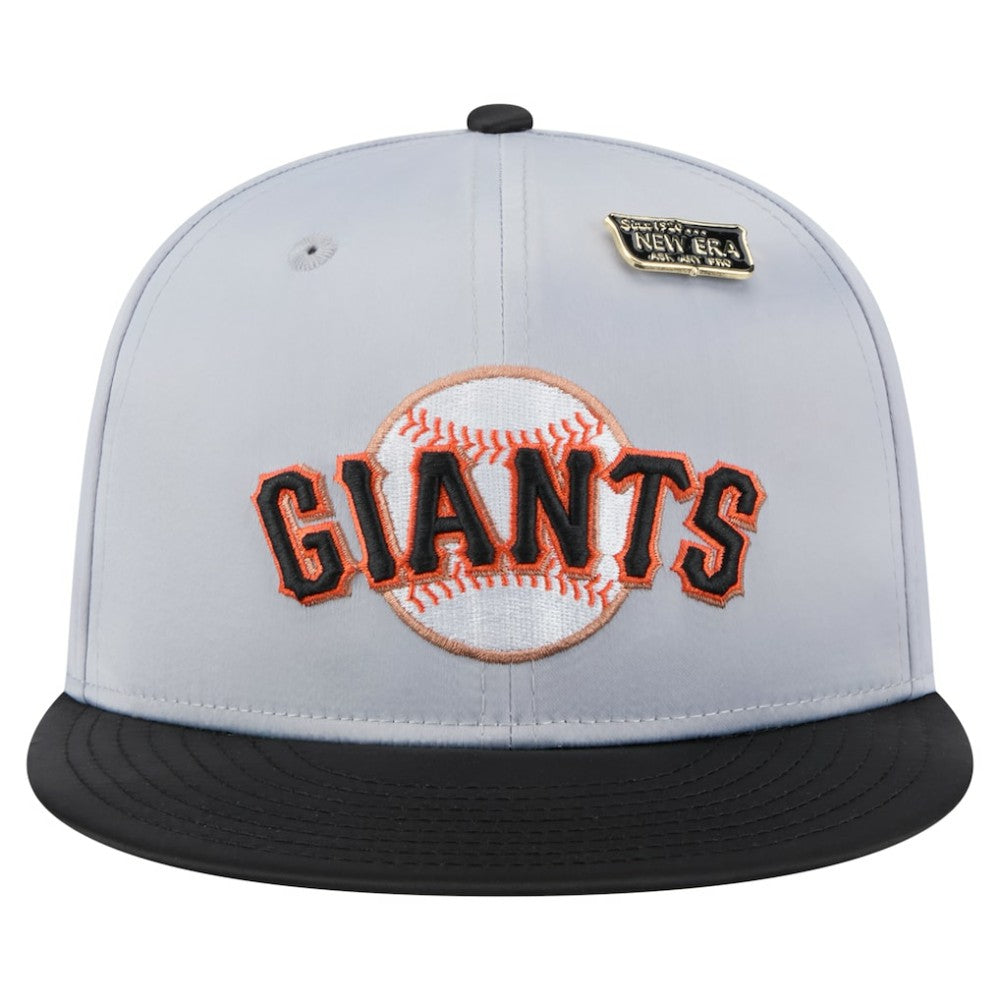 MLB San Francisco Giants New Era Satin 59FIFTY Fitted Hat