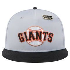 MLB San Francisco Giants New Era Satin 59FIFTY Fitted Hat